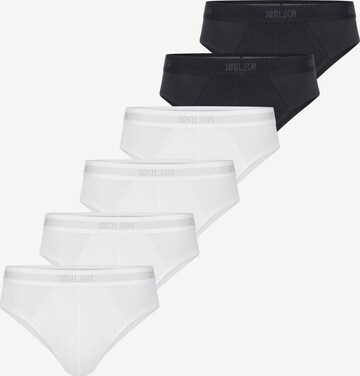 SLOGGI Panty 'SLG Base' in Grey: front