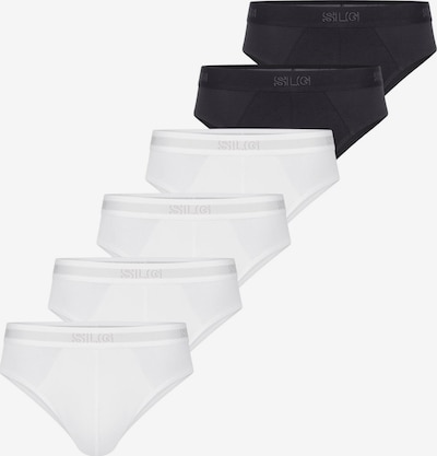 SLOGGI Panty 'SLG Base' in S in mottled grey, Item view
