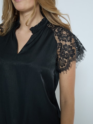 Peppercorn Blouse 'Kia' in Zwart