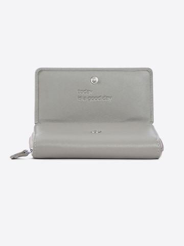 VARGU Portemonnaie 'NILA 1-A mono' in Grau