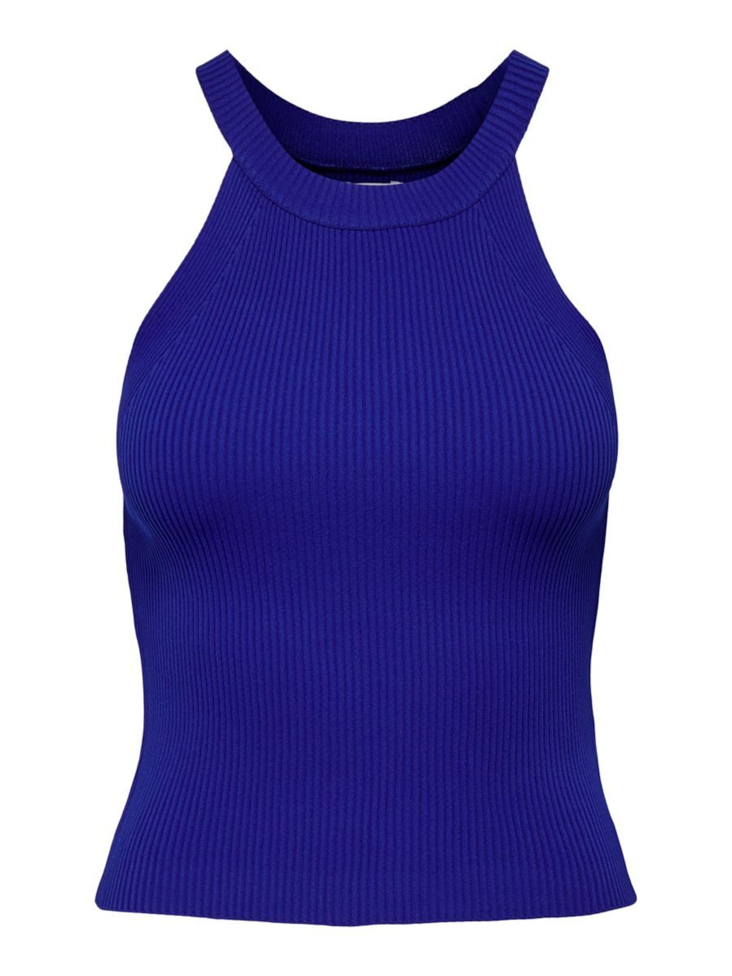 ONLY Top 'ONLEdna' in Blau: Vorderseite