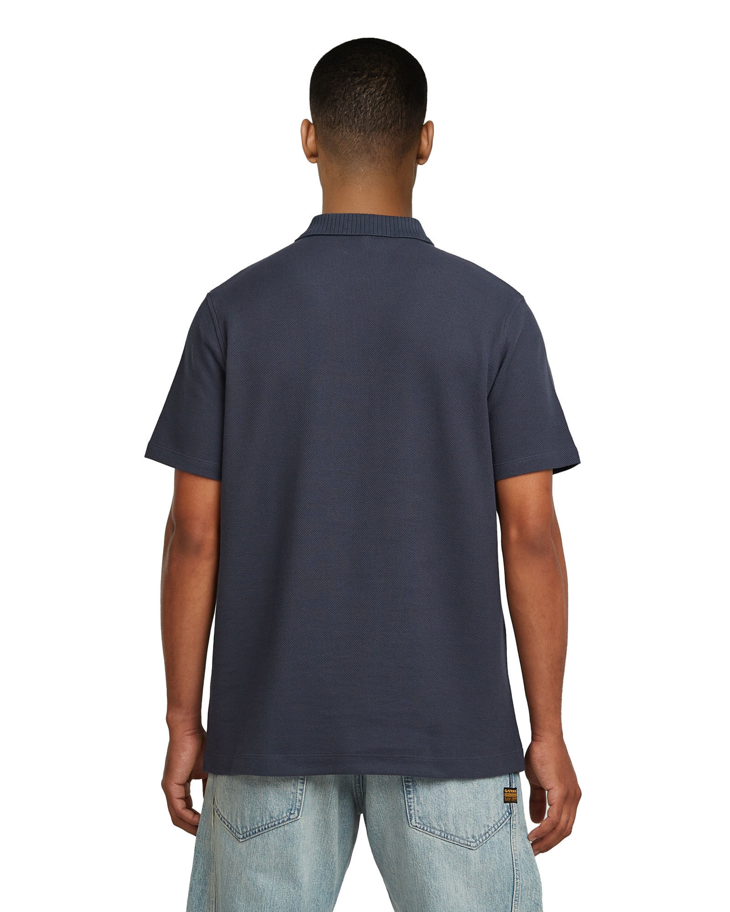 G-STAR Poloshirt in Blau