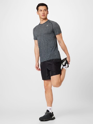 ODLO Performance Shirt 'Essential Seamless' in Grey