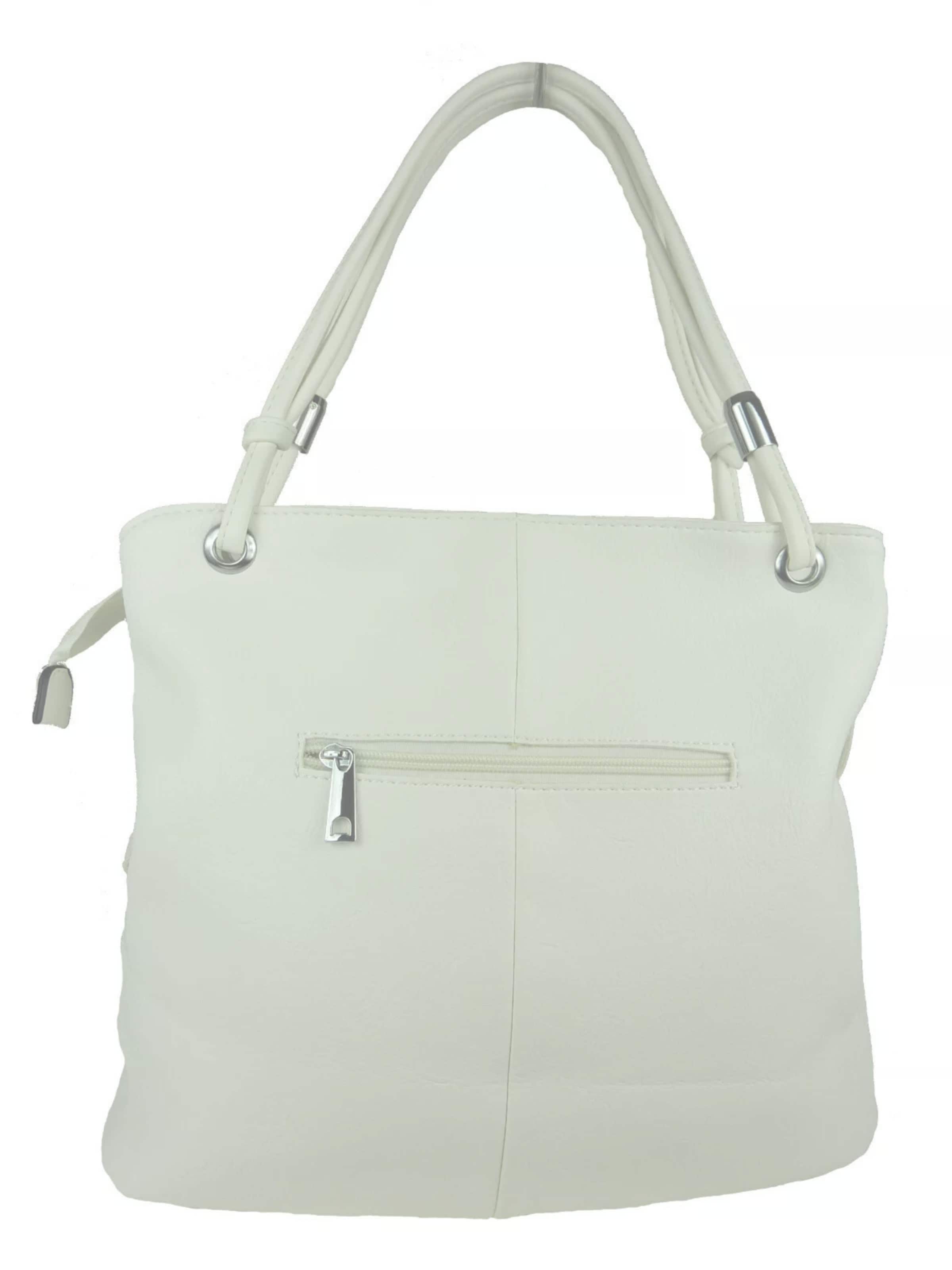 Kumixi Handbag in White