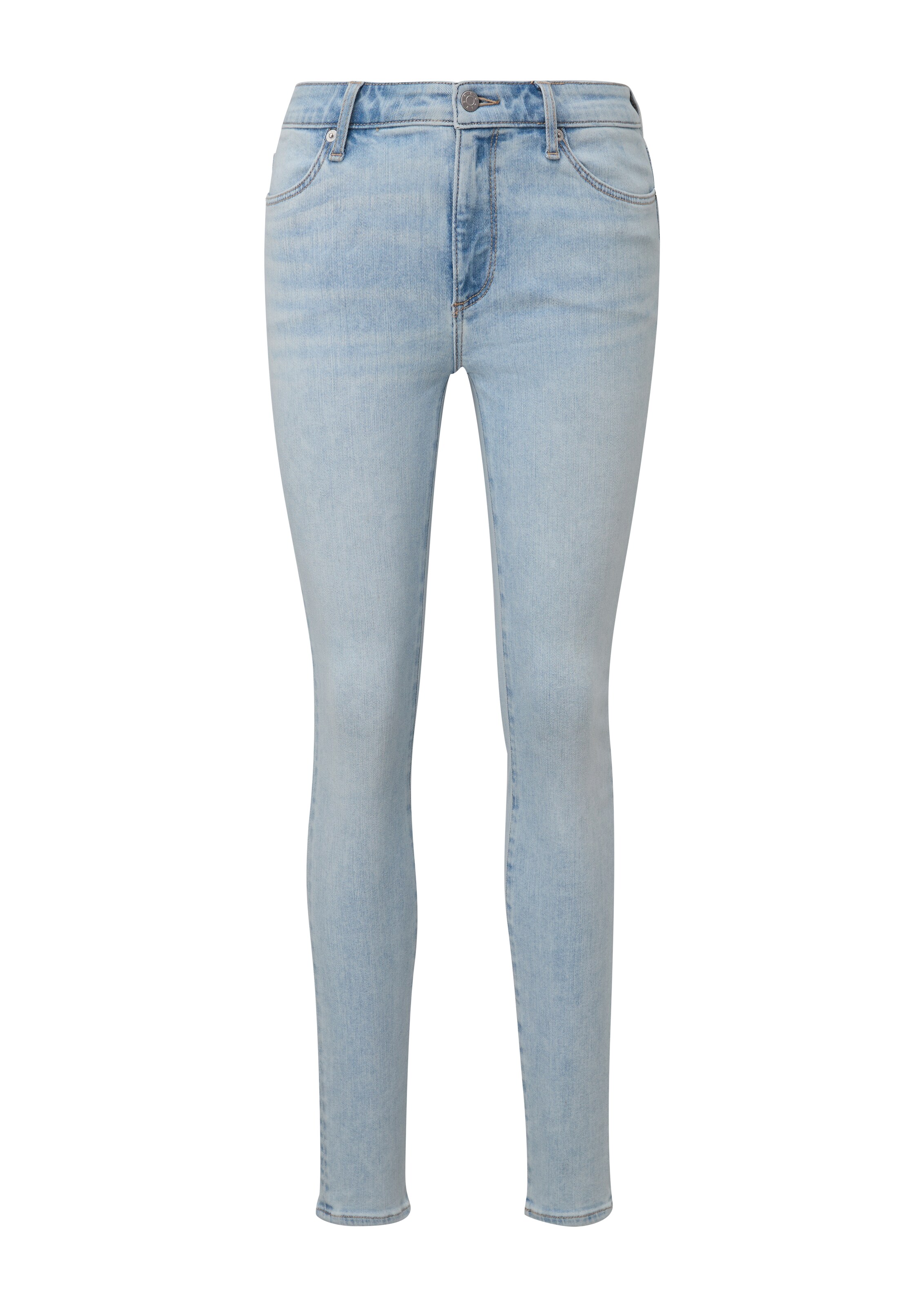 Skinny Jeans 'Izabell' di s.Oliver in blu: frontale