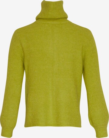 MSCH COPENHAGEN Knit cardigan in Yellow