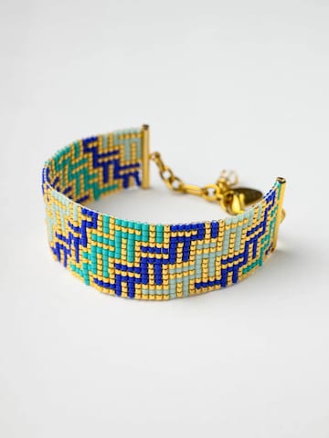 THE GEM STORIES JEWELRY - Pulsera en azul