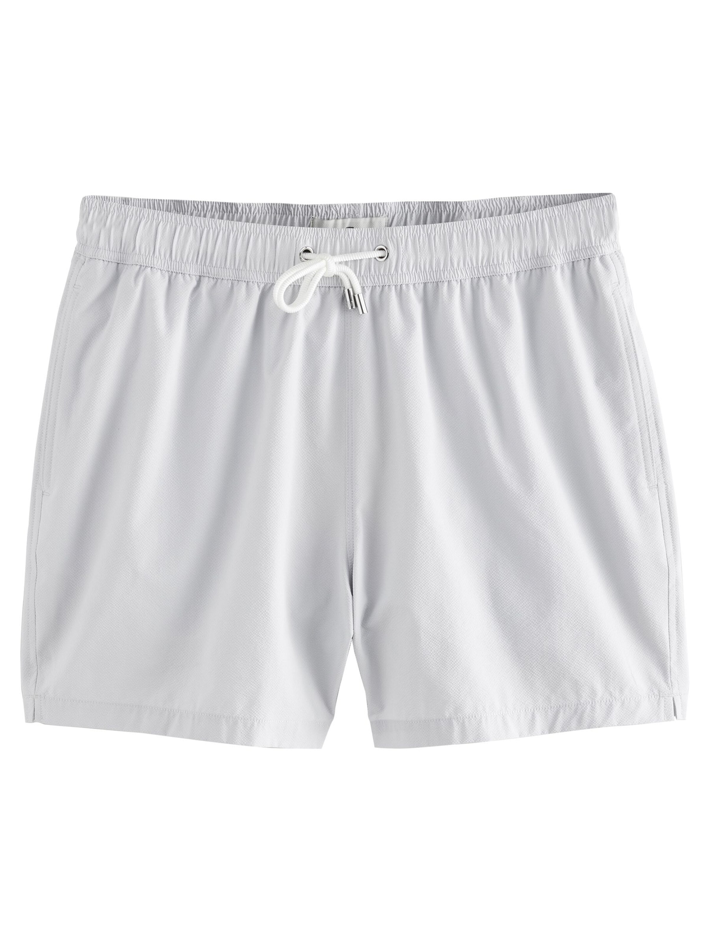 Next Σορτσάκι-μαγιό σε γκρι: μπροστά