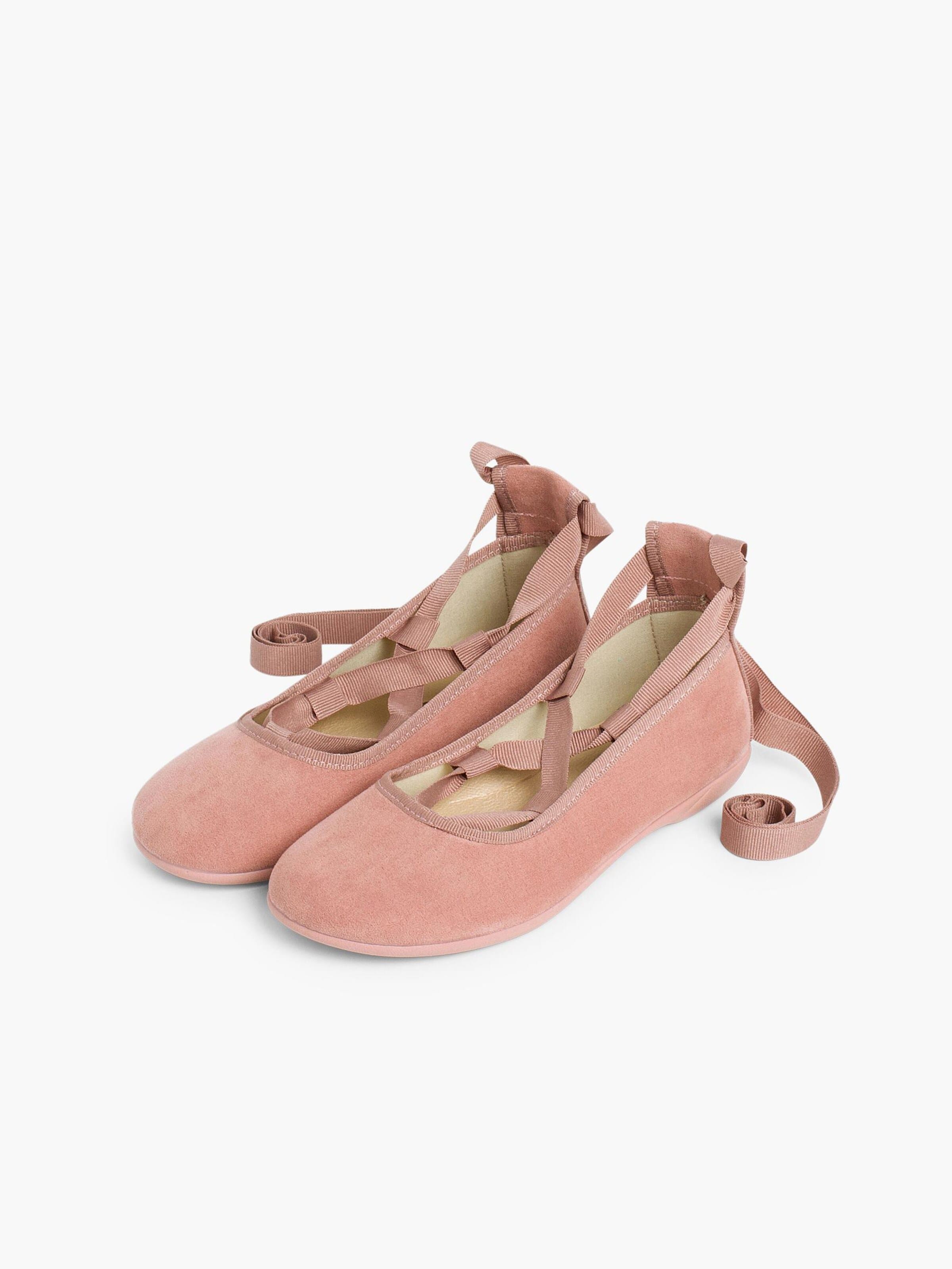 Ballerines Pisamonas en rose