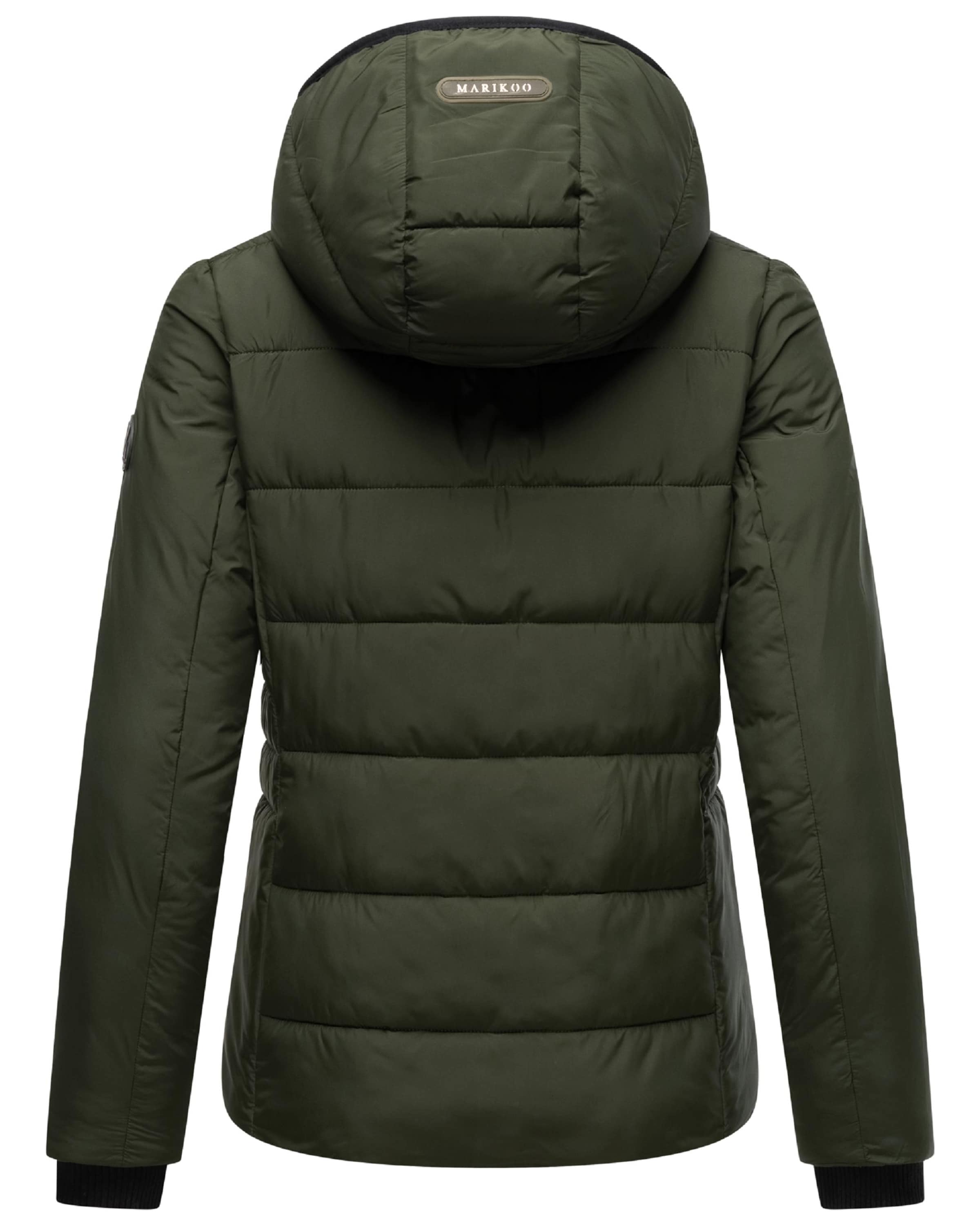MARIKOO Χειμερινό μπουφάν 'Radaa 16' σε πράσινο