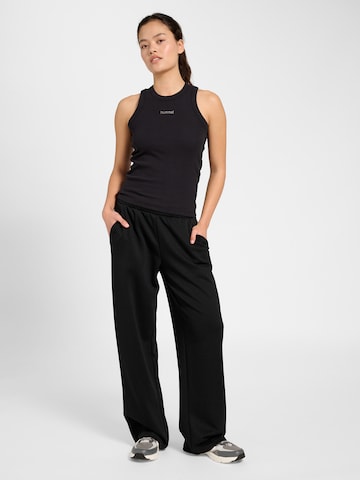 Hummel Loosefit Sportbroek in Zwart