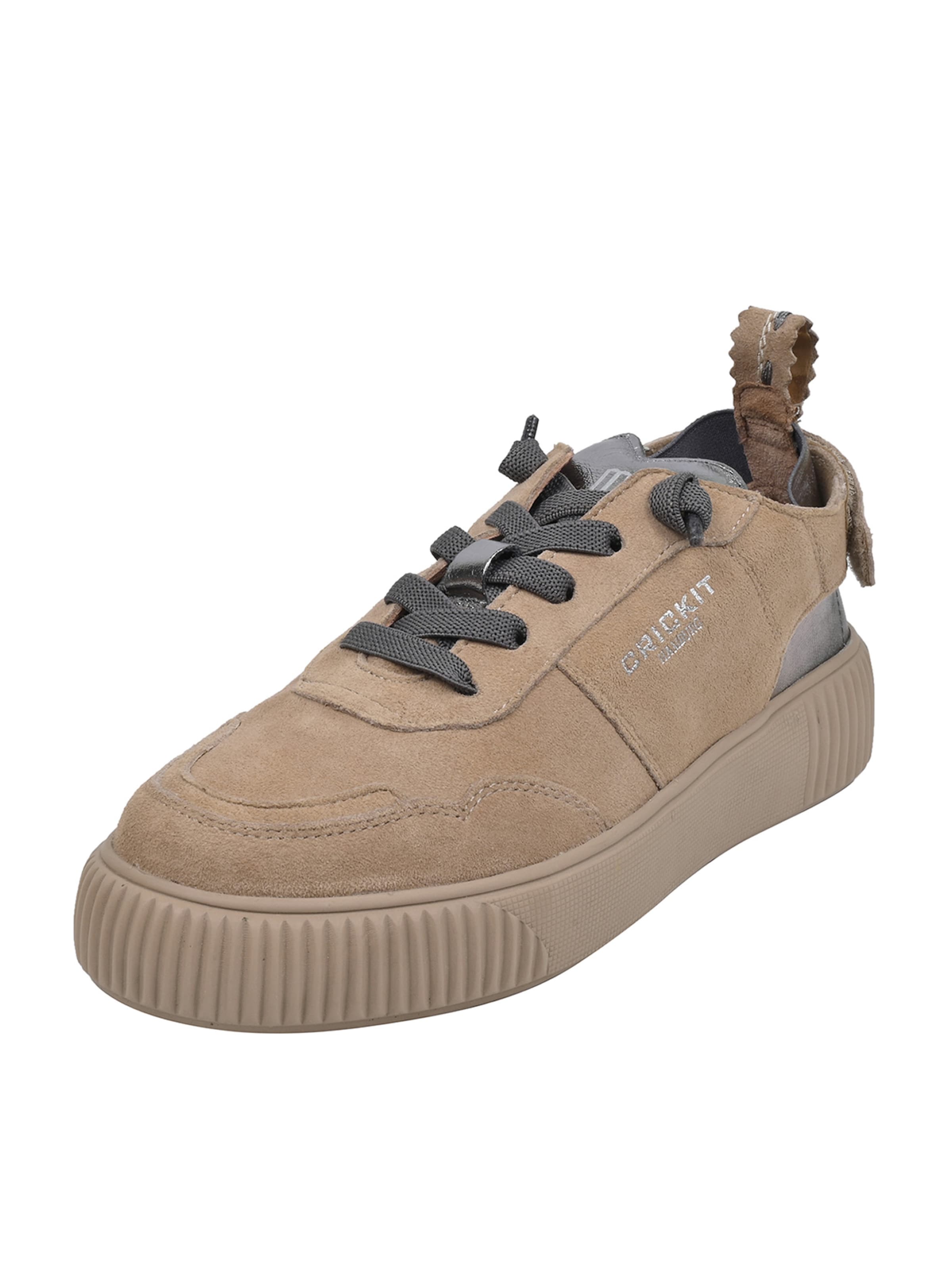 Crickit Sneakers laag ' PARIA ' in Beige: voorkant