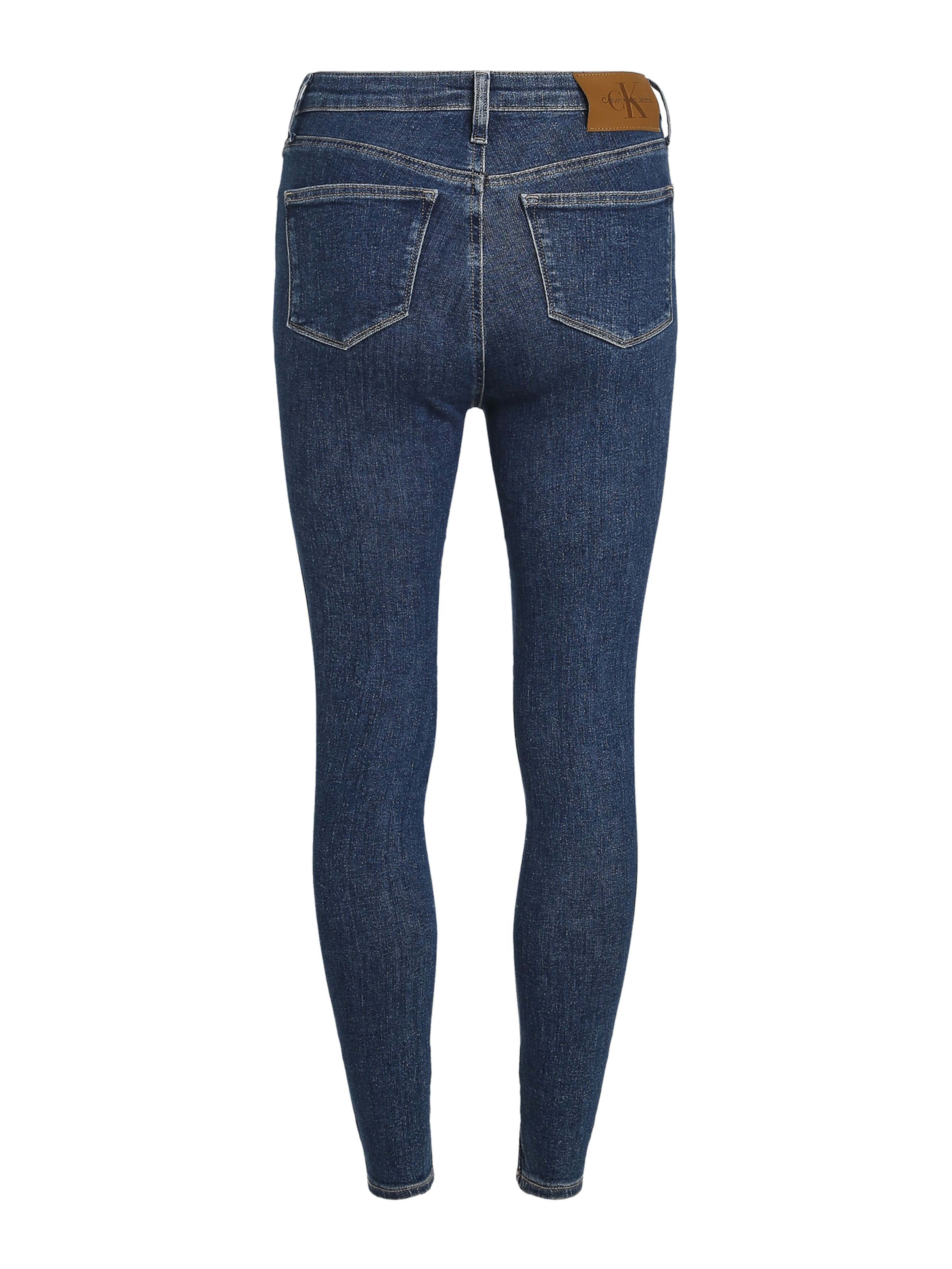 Calvin Klein Jeans Skinny Džínsy - Modrá