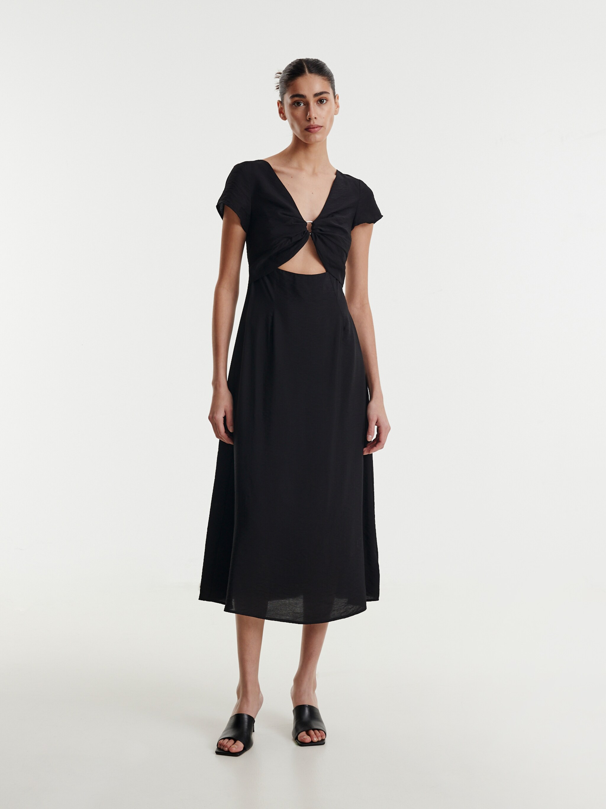 EDITED Produkte Kleid 'Gitte' schwarz