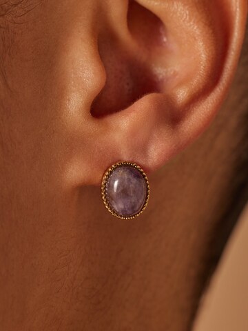 Boucles d'oreilles Lucardi en or