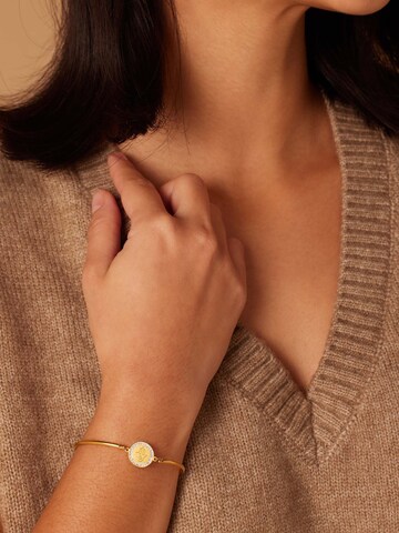 Lucardi Bracelet in Gold: front