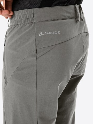 VAUDE Regular Outdoor trousers 'Farley' in Grey