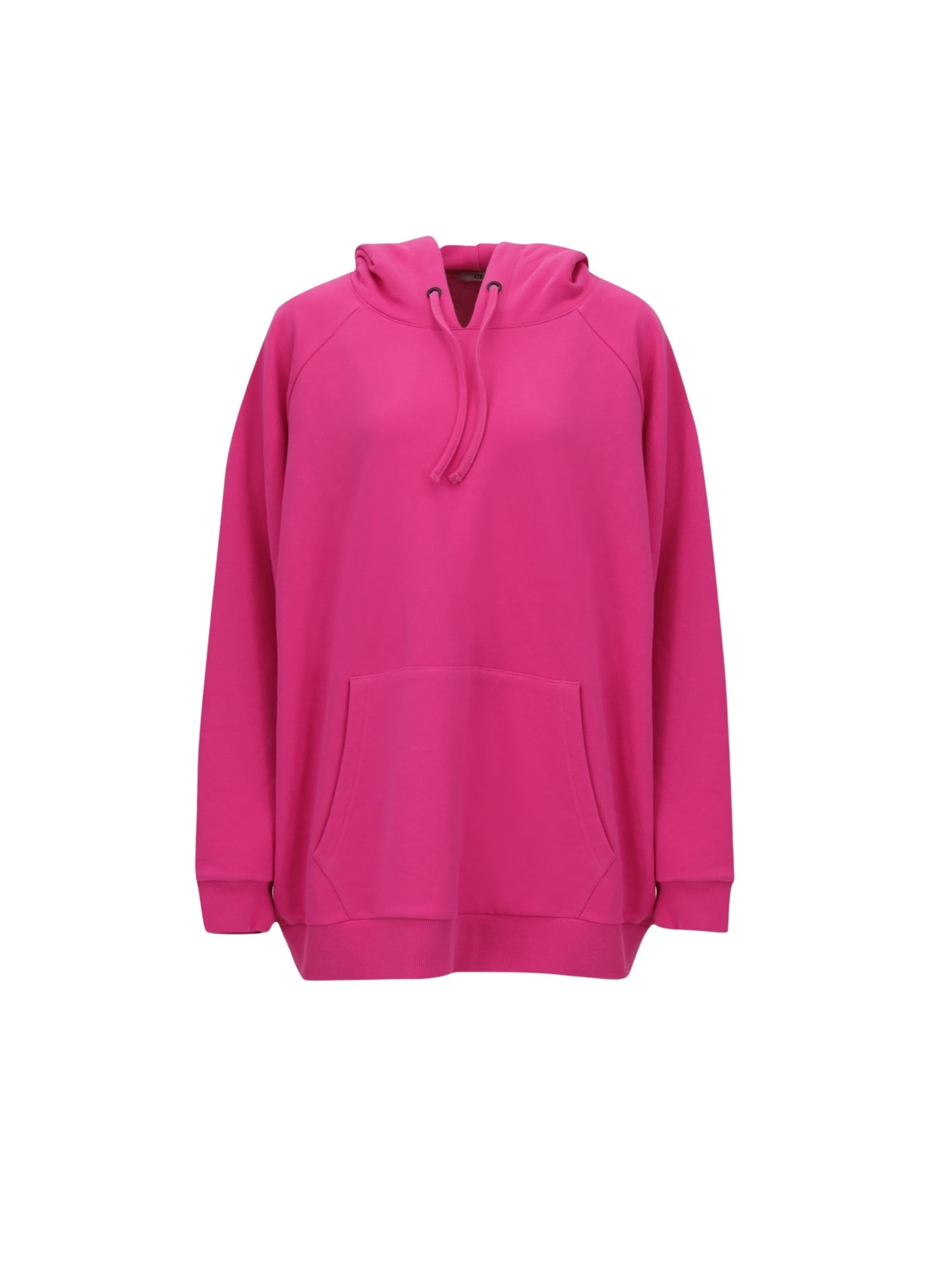 LTB Sweatshirt 'Madele' in Pink: front