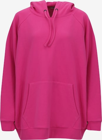 LTB - Sudadera 'Madele' en rosa: frente