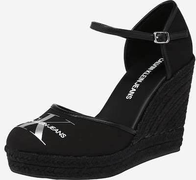 Calvin Klein Pumps in schwarz / silber, Produktansicht