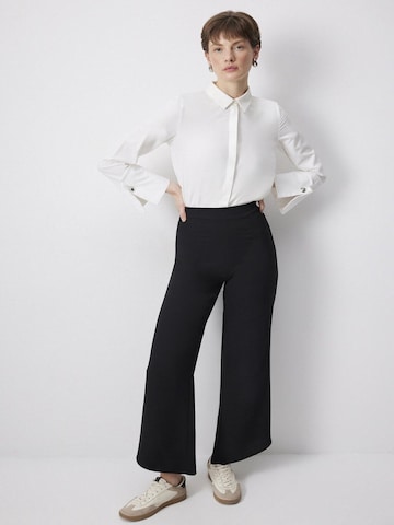 Touche Prive Regular Broek in Zwart