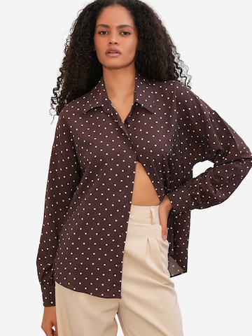 Bigdart - Blusa em castanho