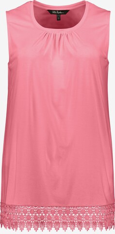 Ulla Popken Top in Roze: voorkant