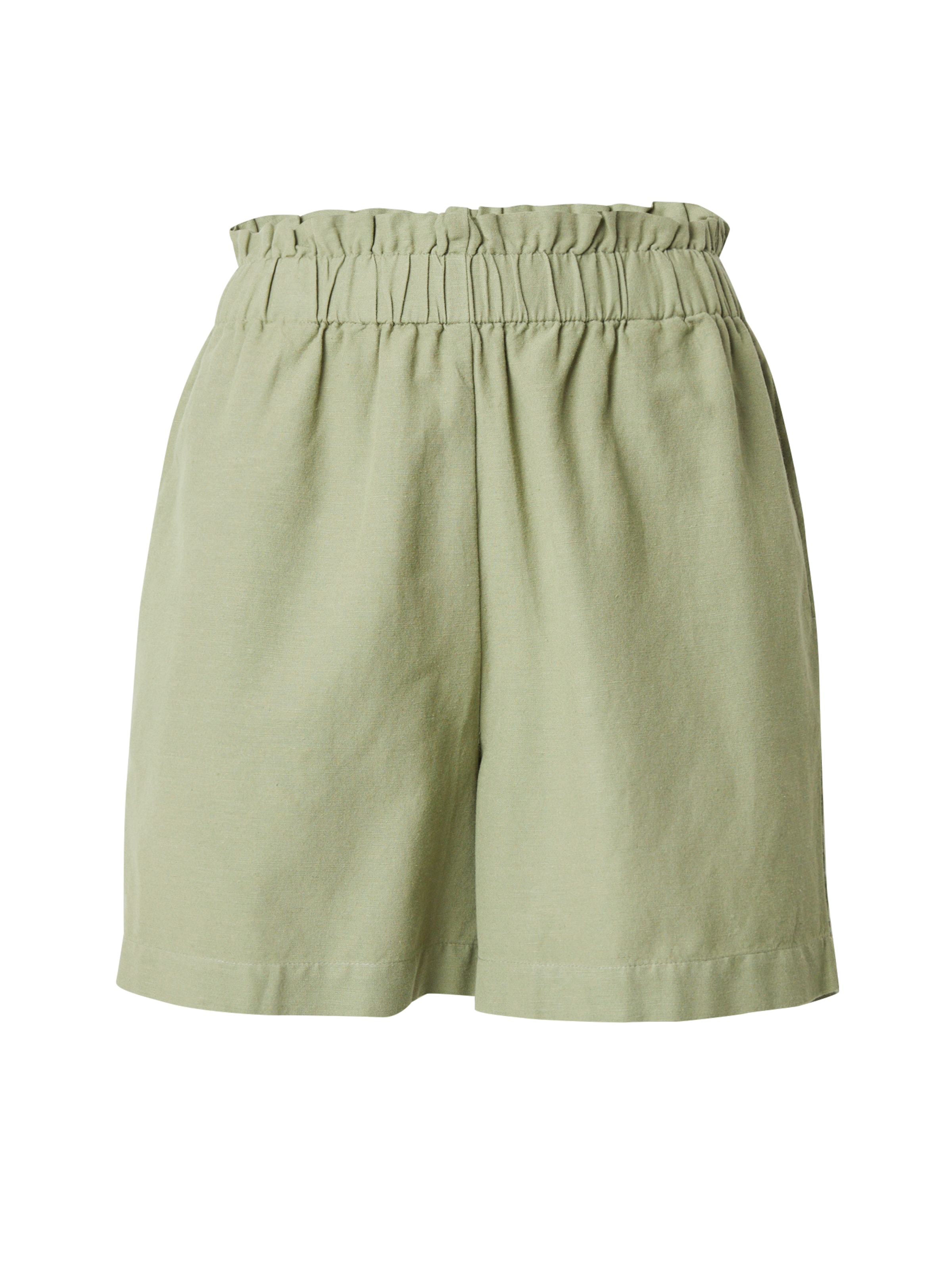 VILA Nadrág - zöld: elől