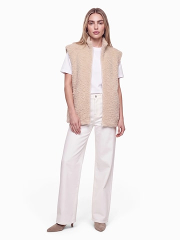 Noisy may - Chaleco 'NMSARAH' en beige