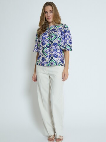 minus Blouse 'Madima' in Blauw