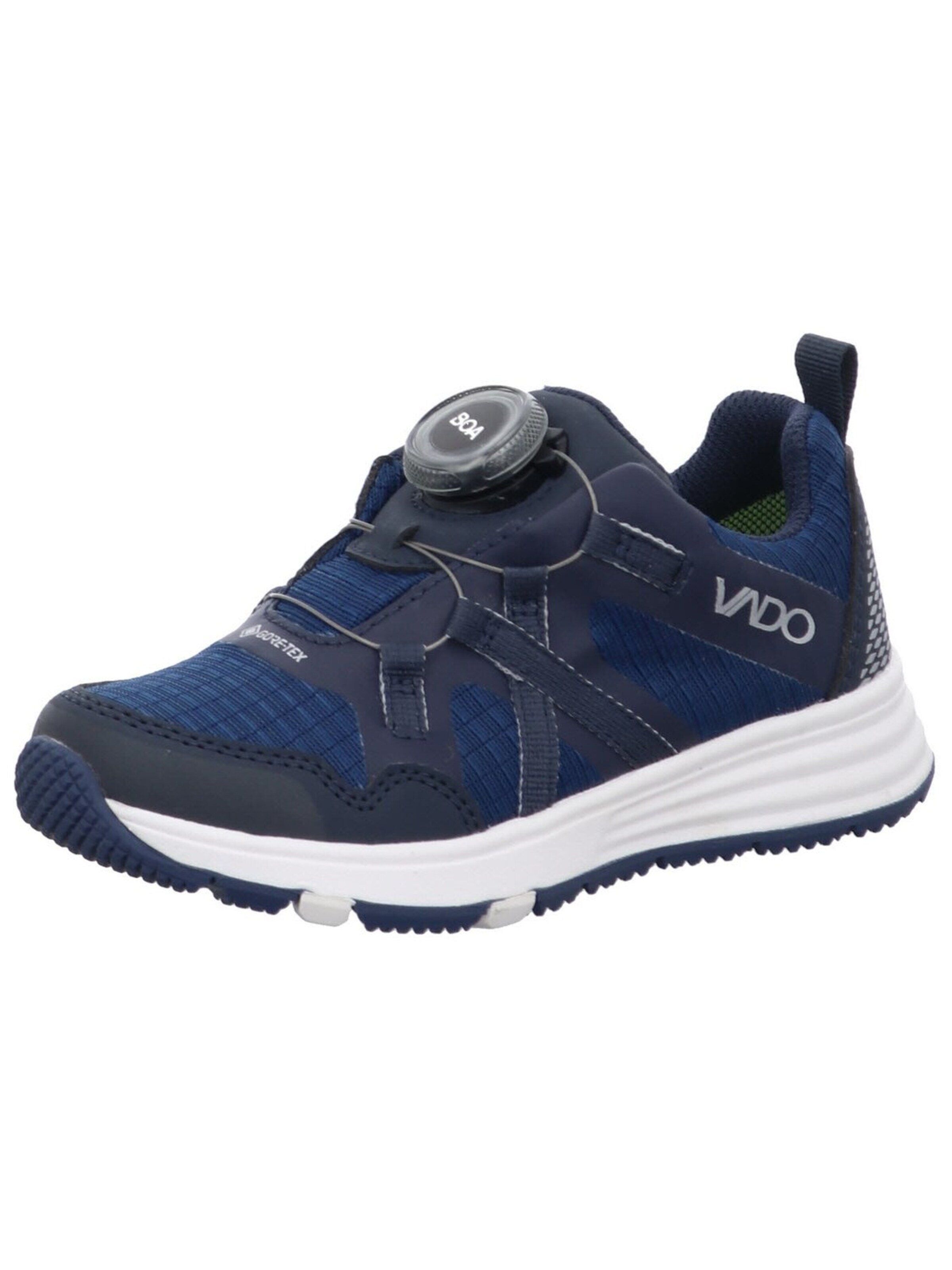 Baskets 'Mike' Vado en bleu : devant
