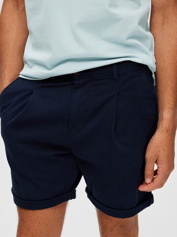 SELECTED HOMME Regular Shorts 'GABRIEL' in Blau