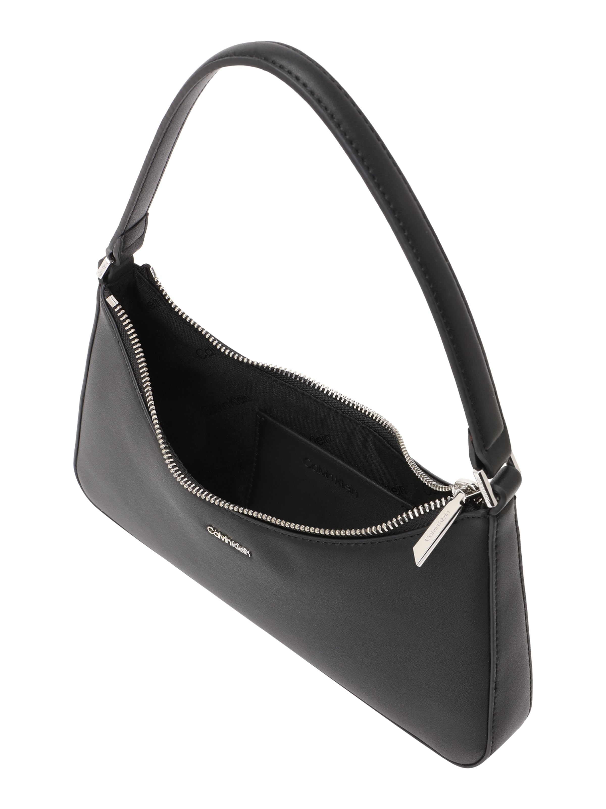 Calvin Klein Taška přes rameno 'Must' – černá