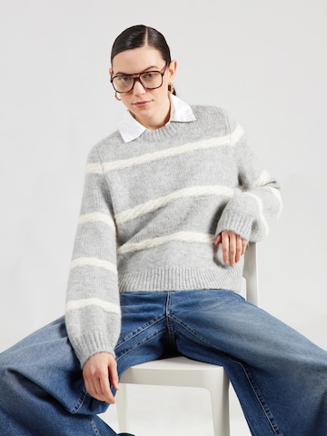 VERO MODA - Jersey 'VMZADA' en gris: frente