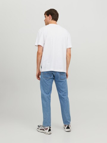 JACK & JONES Bluser & t-shirts 'SILVERLAKE' i hvid