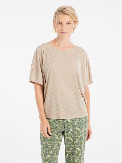 PROTEST Shirt 'PRTJabas' in Light brown / Off white, Item view