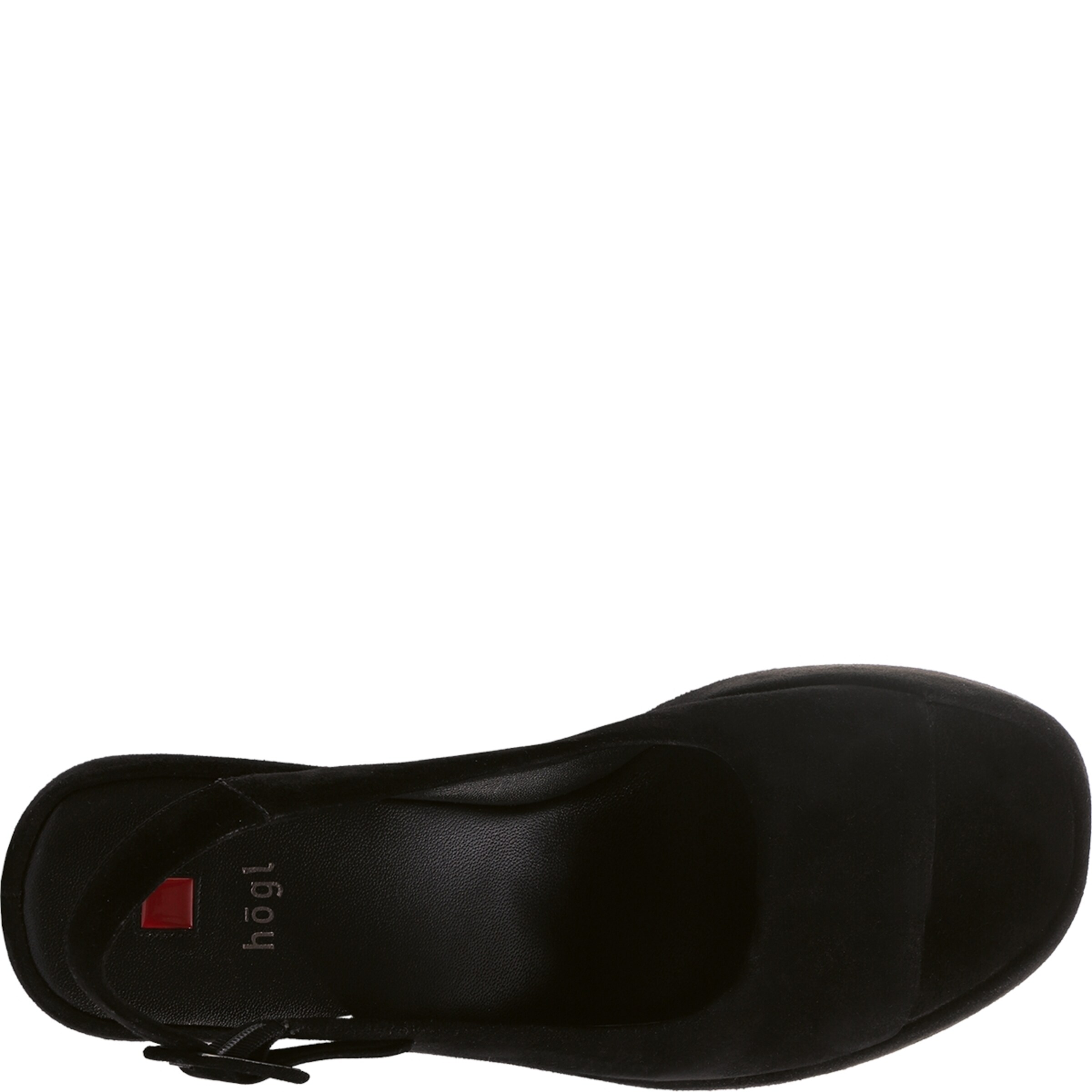 Högl Sandale 'Loulou' in Schwarz