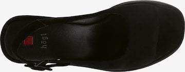 Sandalo 'Loulou' di Högl in nero