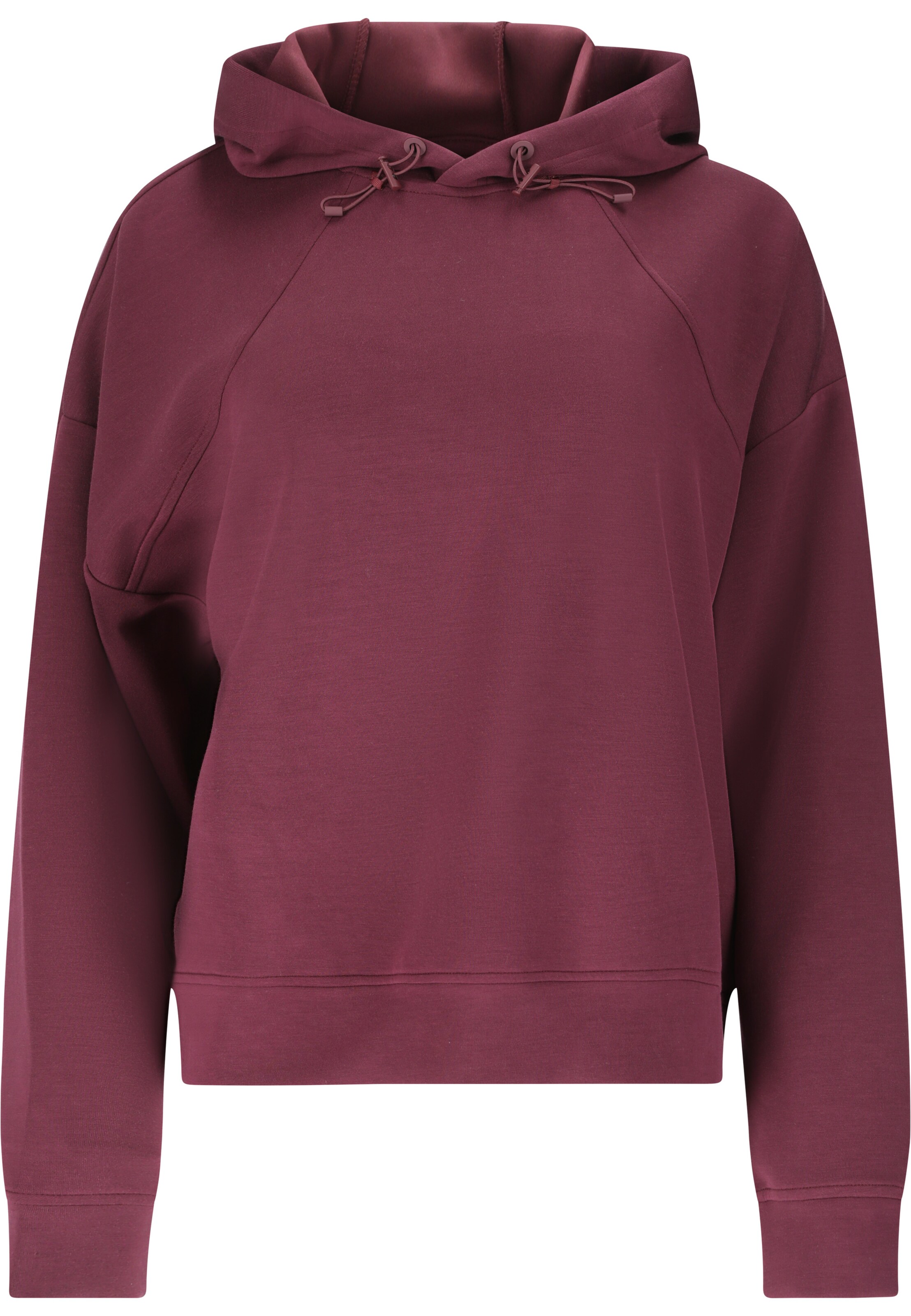 ENDURANCE Athletic Sweatshirt 'Jade' in Red: front