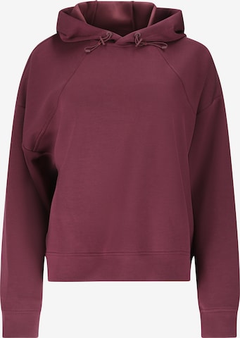ENDURANCE Athletic Sweatshirt 'Jade' in Red: front