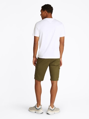 TOMMY HILFIGER Shirt in Wit: terug