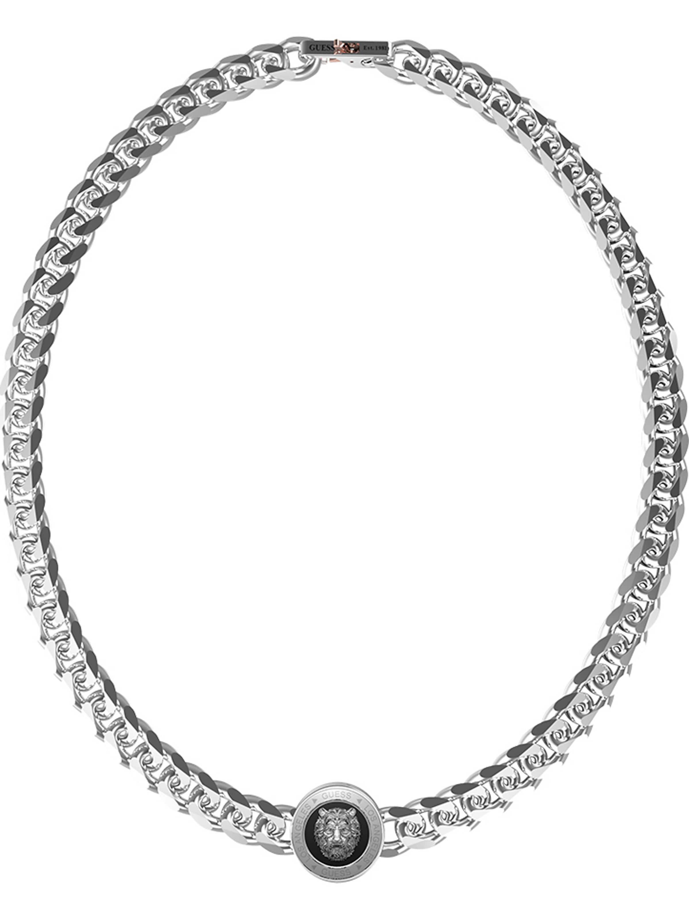 GUESS Ketting in Zilver: voorkant