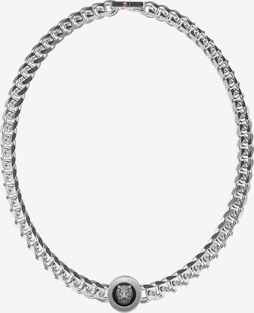 Chaîne GUESS en argent : devant