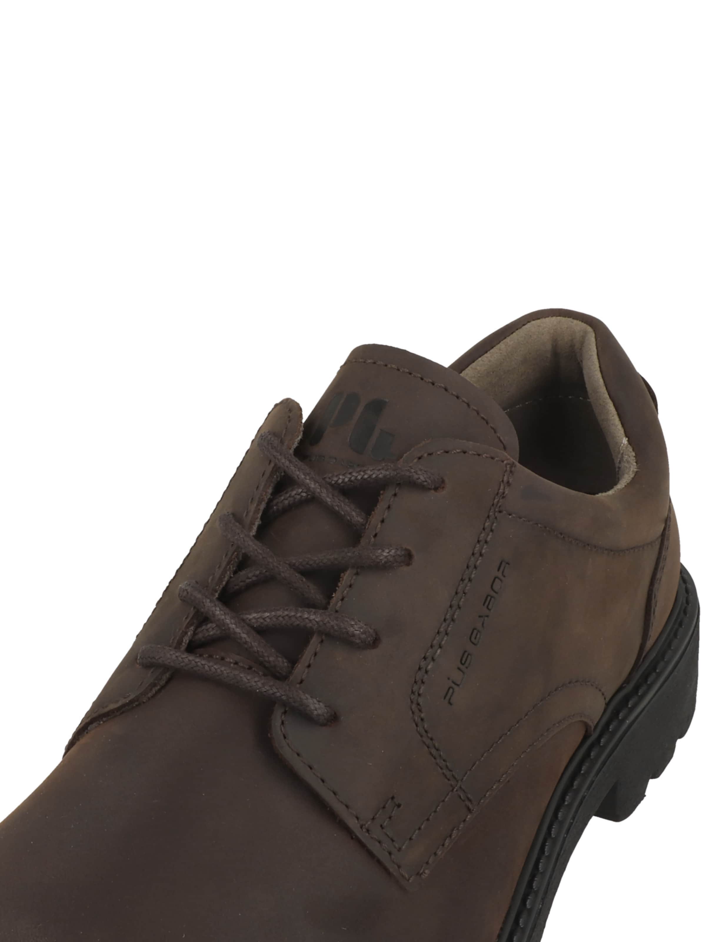 Scarpa stringata sportiva ' 0401.10 ' di Pius Gabor in marrone