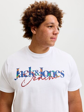 JACK & JONES - Camiseta en blanco