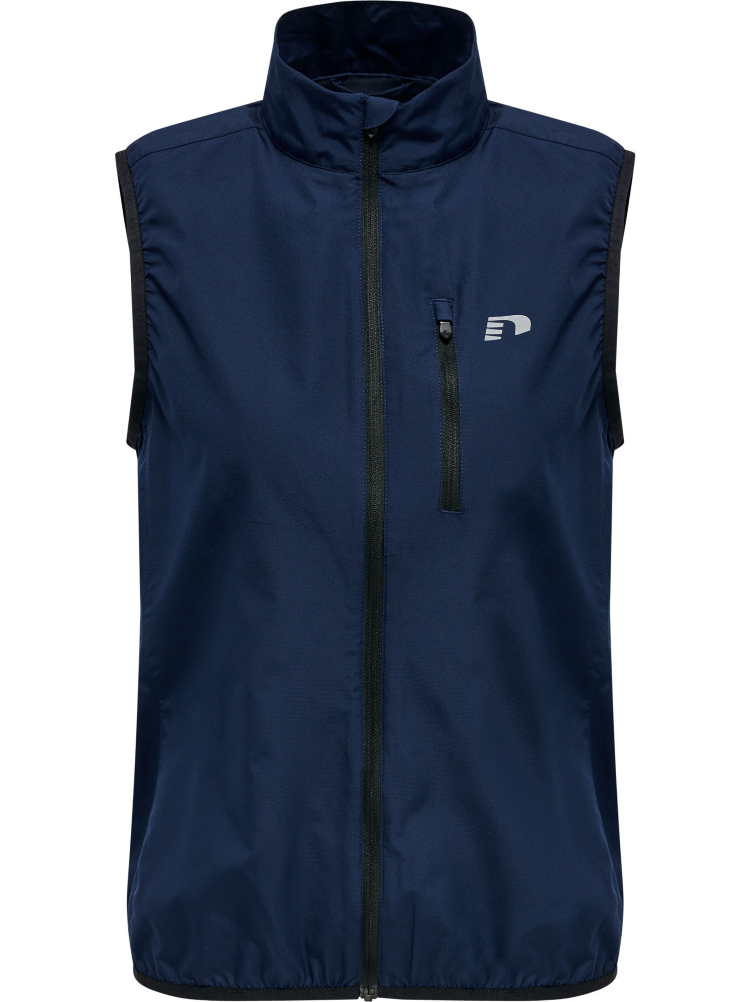 Newline Sportbodywarmer in Blauw: voorkant