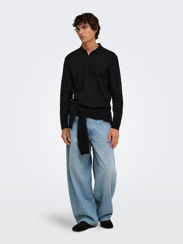 T-Shirt 'BEN' Only & Sons en noir