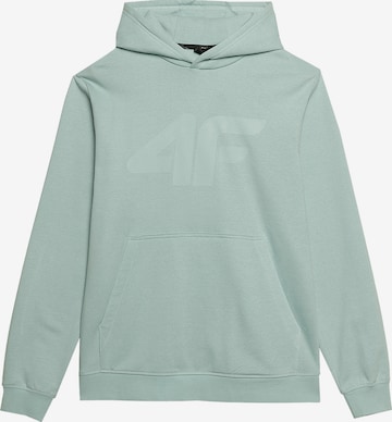 4F Sports sweatshirt in Green: front