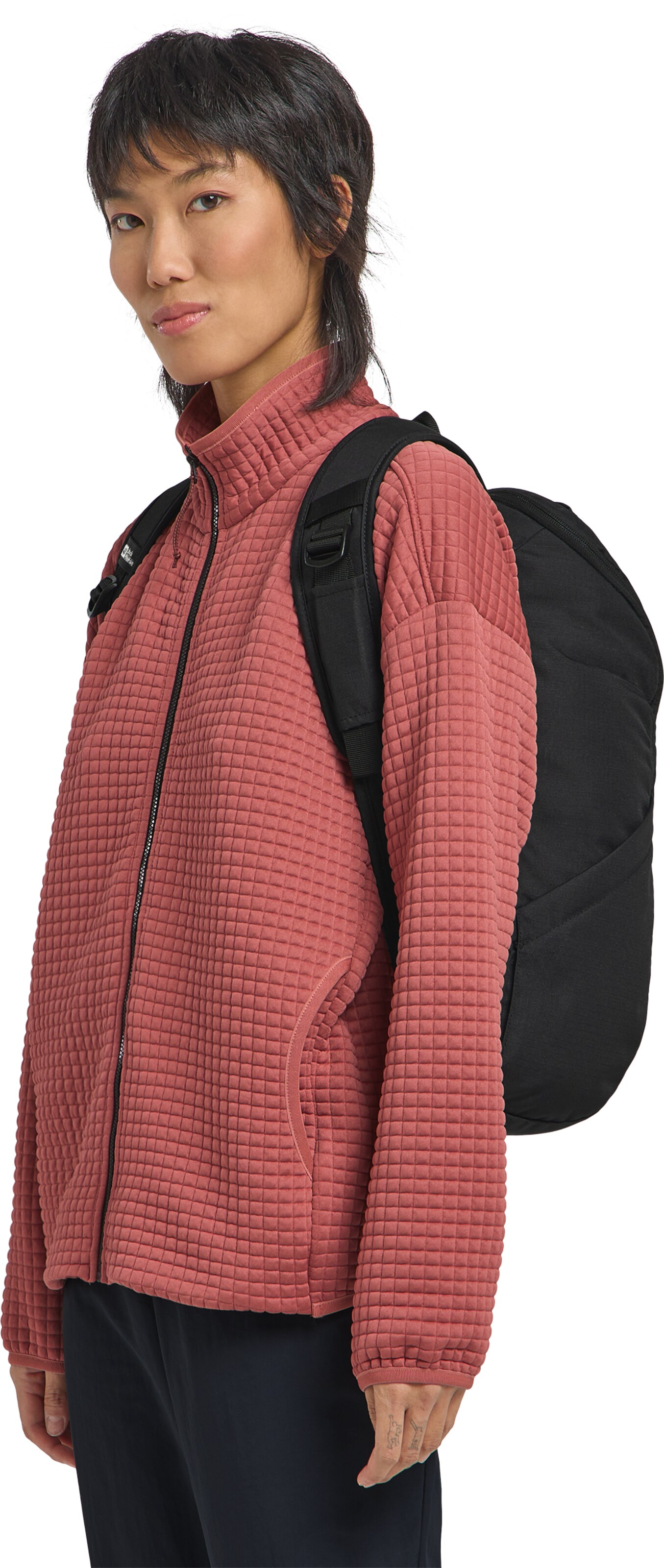 JACK WOLFSKIN Backpack in Black