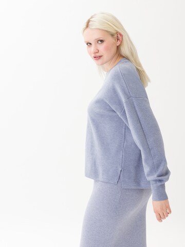 Les Lunes Pullover 'Nola' in Blau